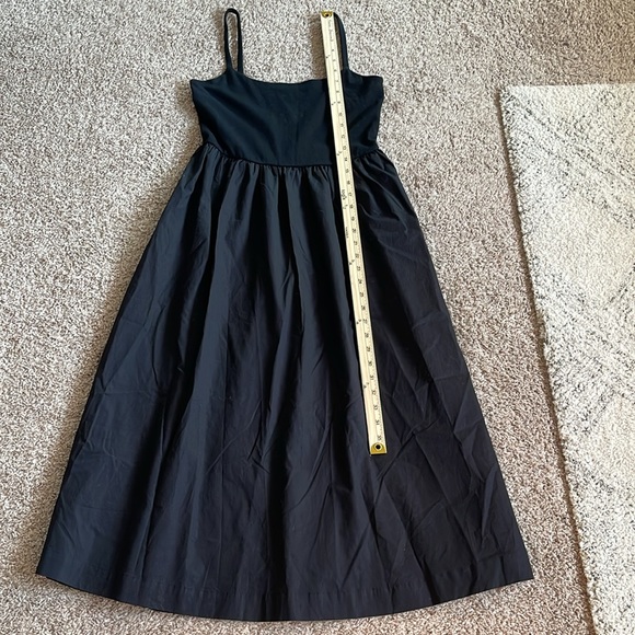 Cute black Old Navy cotton tank dress - Picture 2 of 5